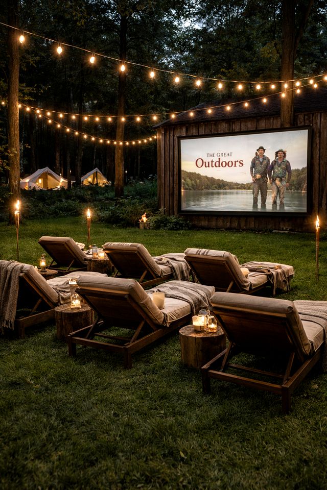 Peaceful Bell Tent Campsite with Fire Pit & String Lights Near Madison Township, Indiana