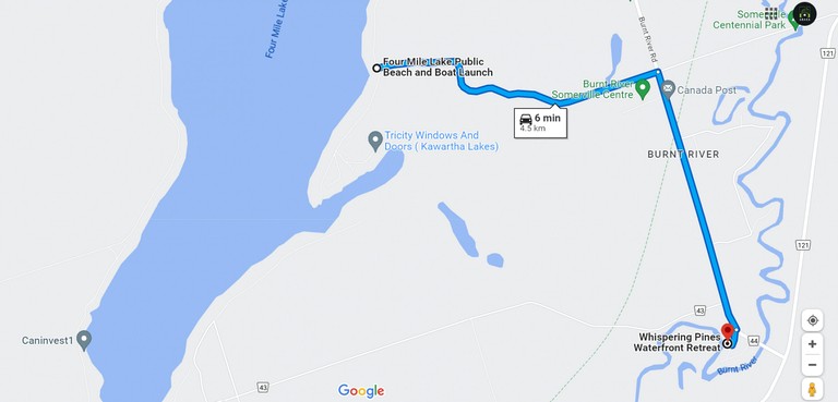 Cottages (Canada, Kawartha Lakes, Ontario)