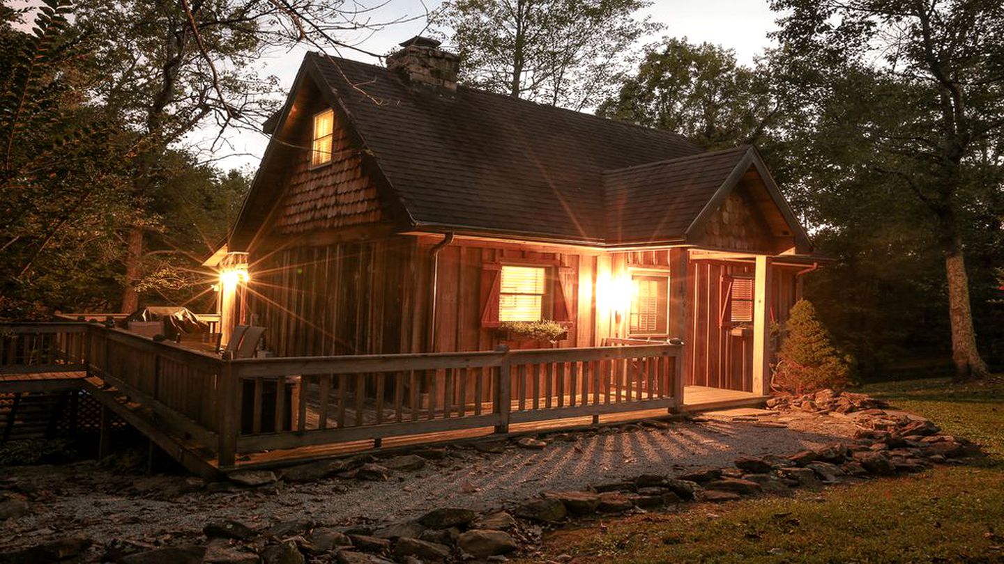 Amazing Cottage Daniel Boone N Forest Kentucky Glamping Hub