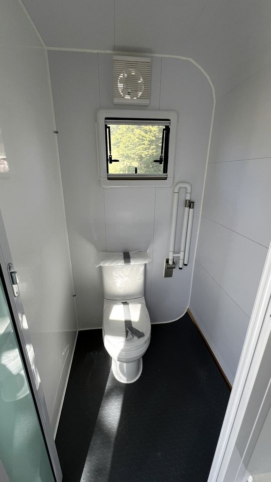 Apple Iphone Inspired Glamping Pod in Klamath, CA