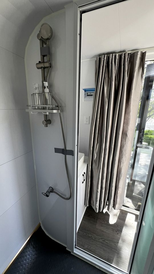 Apple Iphone Inspired Glamping Pod in Klamath, CA