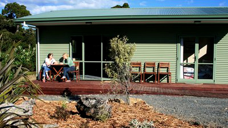 Cottages (Chaslands, South Island, New Zealand)