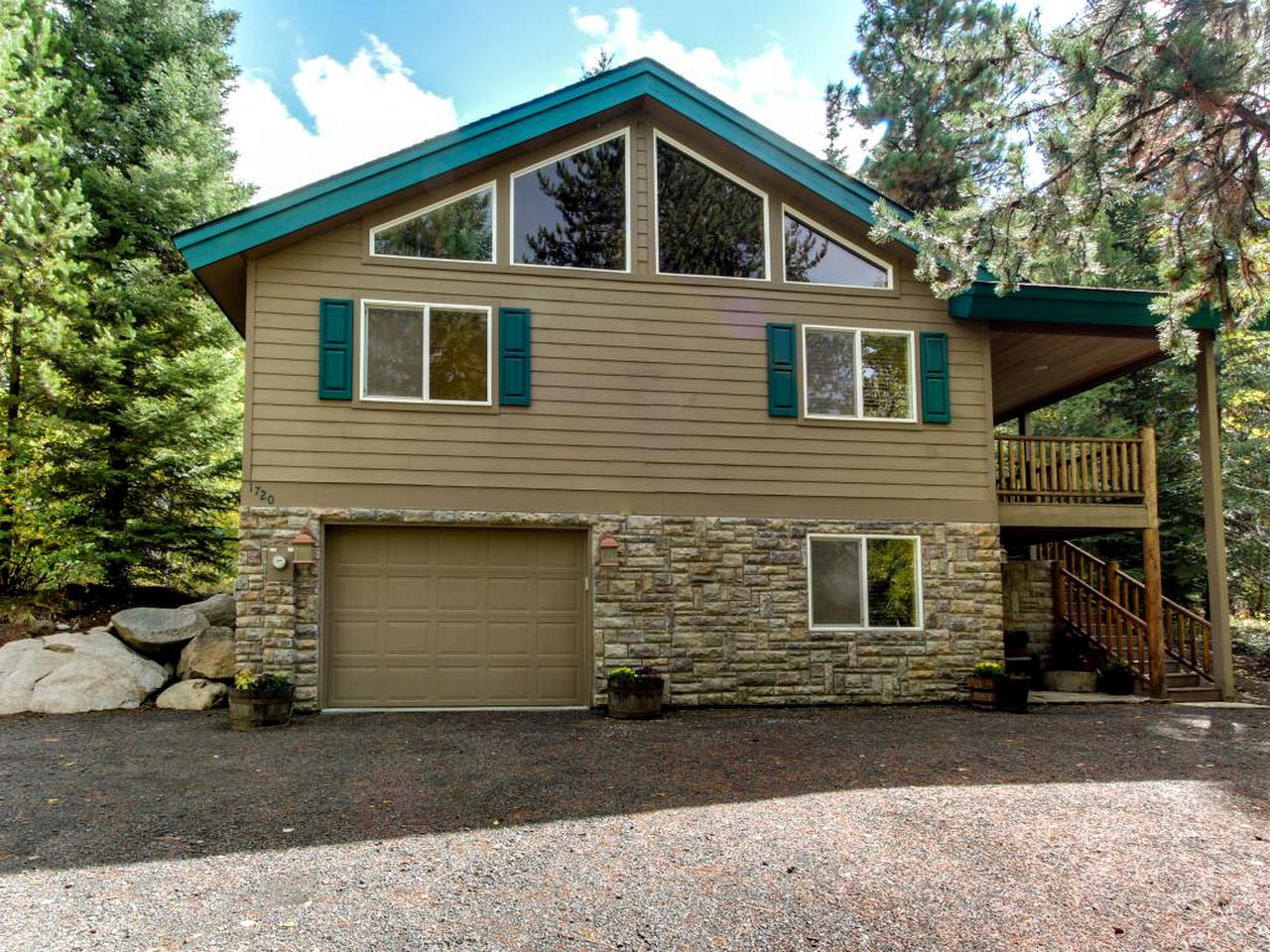 Family Vacation Rental in McCall, Idaho