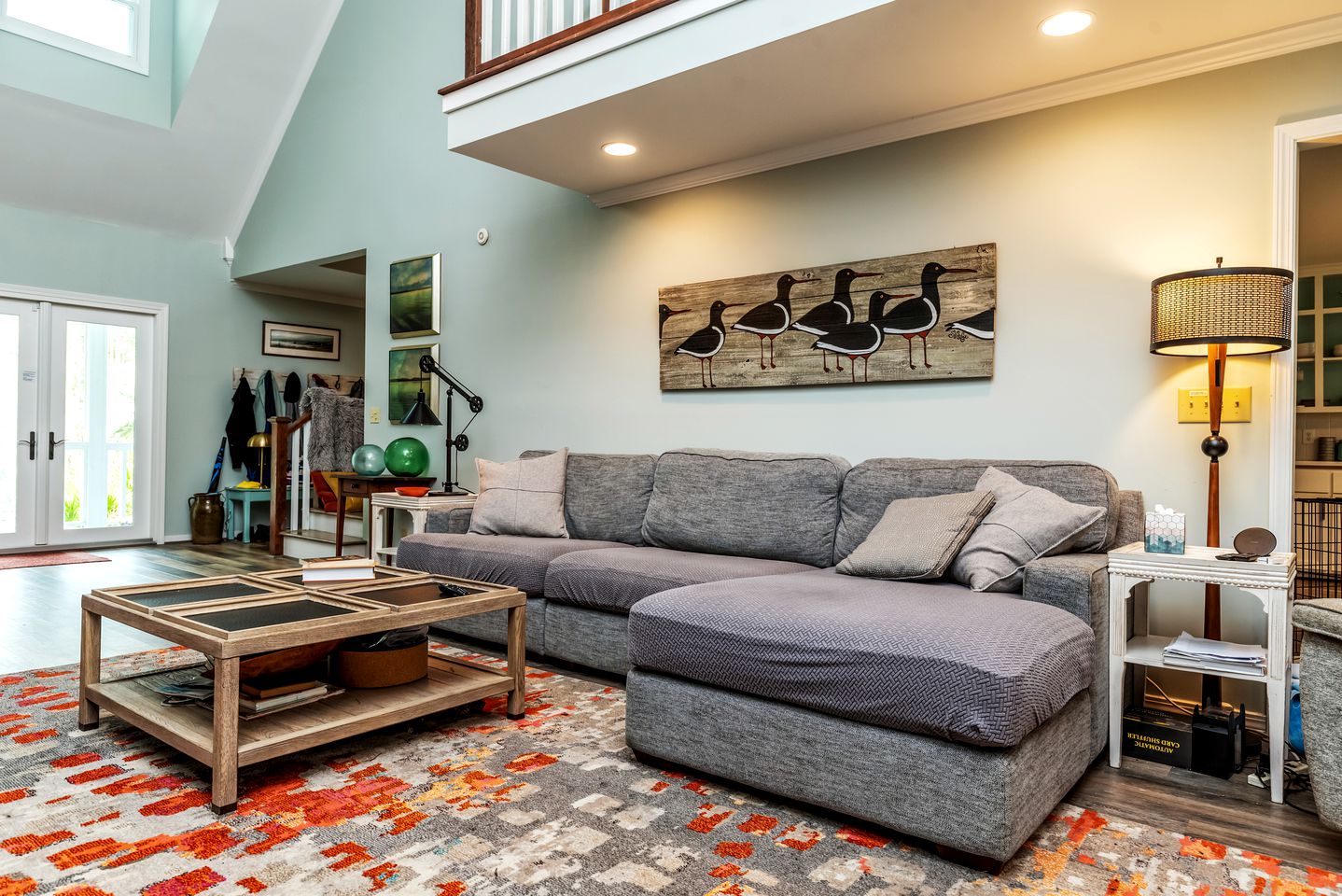 Stylish Coastal Retreat with Luxury Amenities near the Beaches and Golf Course on Dauphin Island, Alabama