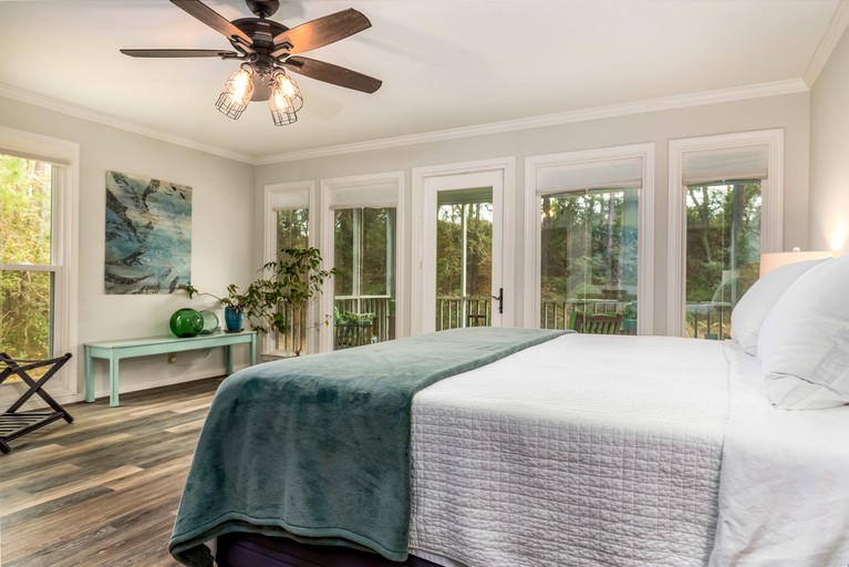 Floating Homes (United States of America, Dauphin Island, Alabama)