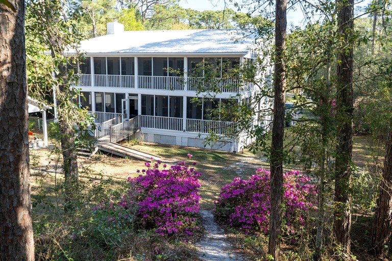 Floating Homes (United States of America, Dauphin Island, Alabama)