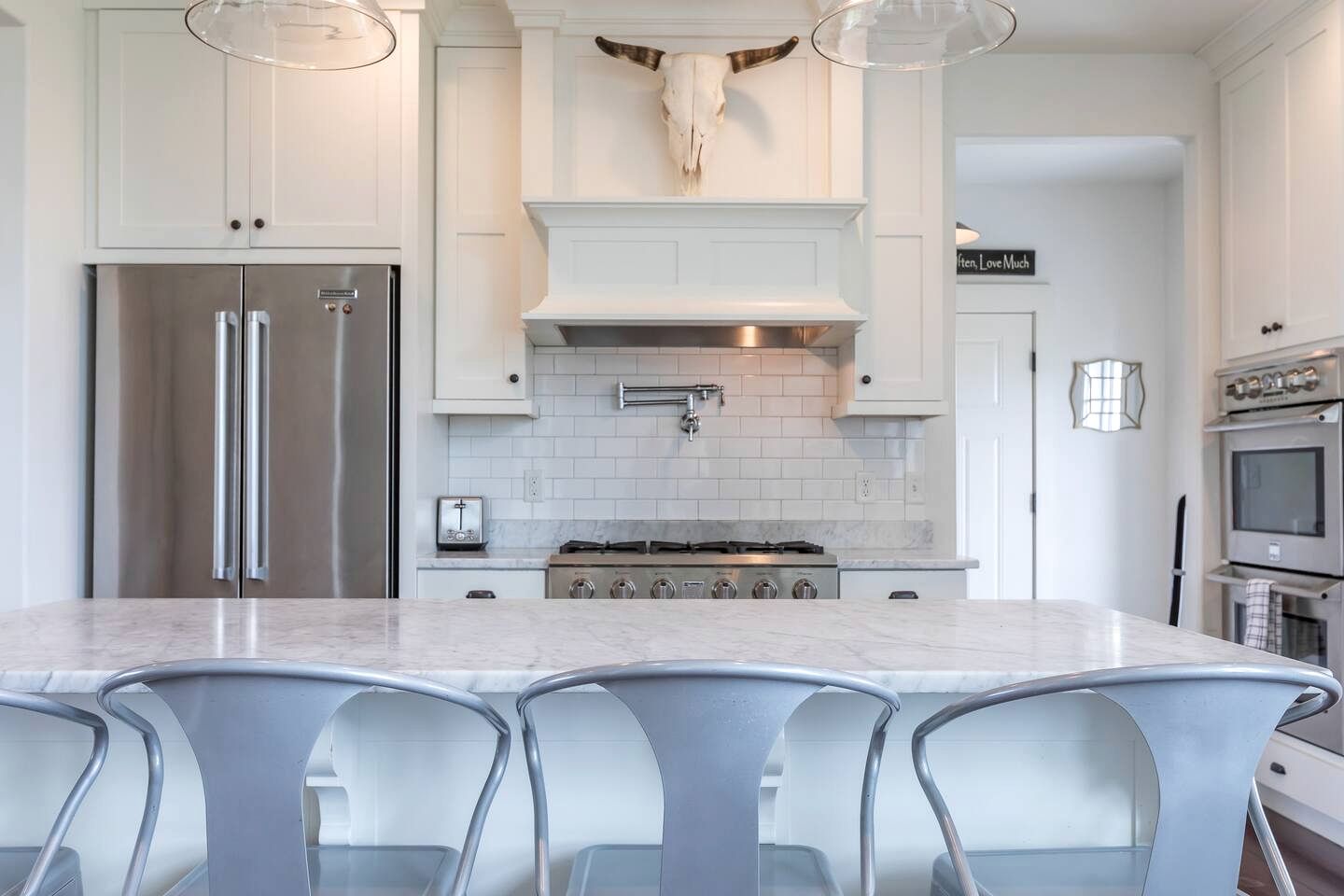 Spacious Farmhouse Retreat with Teton Views and Outdoor Games Near National Parks in Tetonia, Idaho