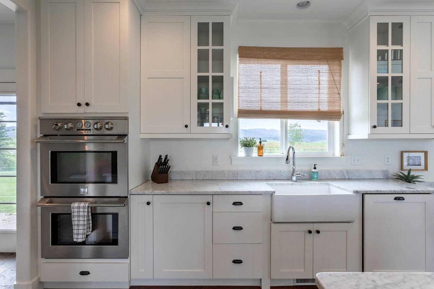 Spacious Farmhouse Retreat with Teton Views and Outdoor Games Near National Parks in Tetonia, Idaho