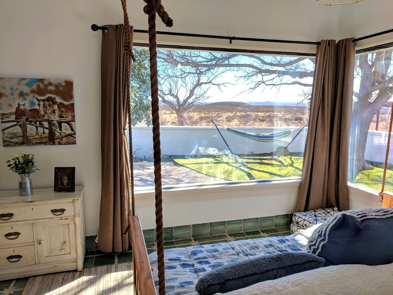 Secluded Desert Ranch near Big Bend National Park, Perfect for a Texan Glamping Getaway