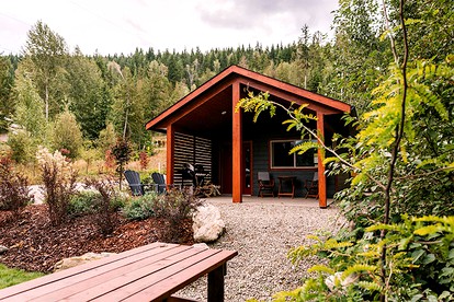 Luxury Cabin Rentals Kamloops British Columbia Glamping Hub