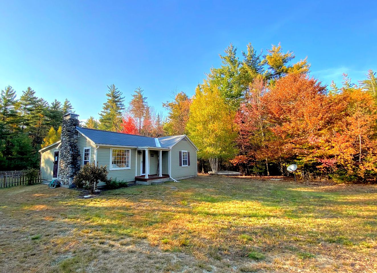 Adorable White Mountain Cottage Rental for a Vacation in New Hampshire