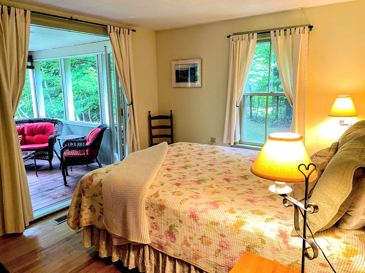 Adorable White Mountain Cottage Rental for a Vacation in New Hampshire