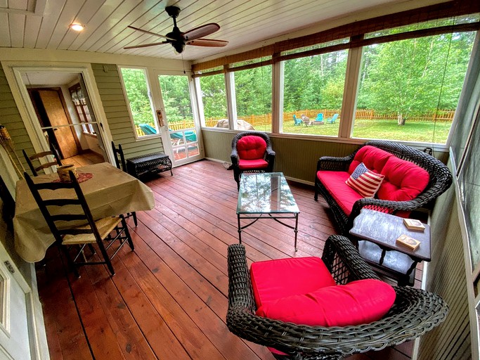 Cottages (United States of America, Franconia, New Hampshire)