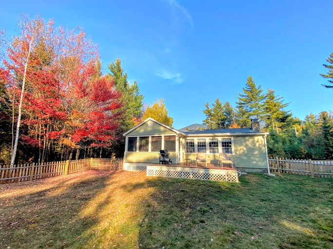 RU GC Adorable home 20 minutes from CannonFranconia Notch Fire Pit