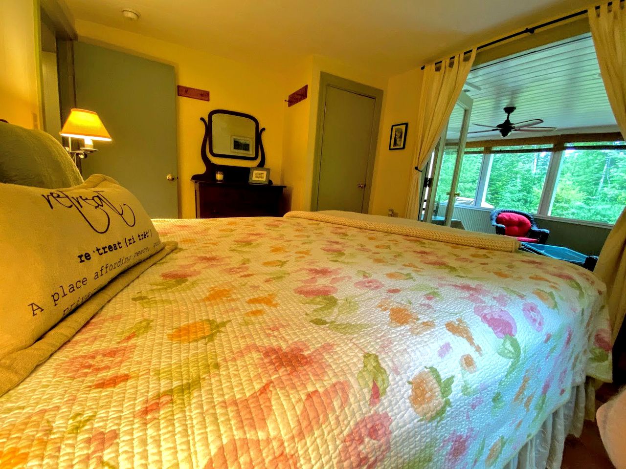 Adorable White Mountain Cottage Rental for a Vacation in New Hampshire