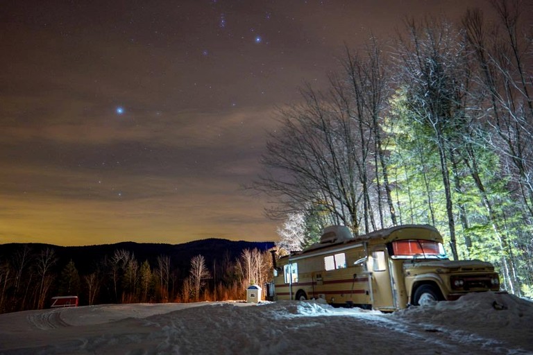 Caravans (United States of America, Chatham, New Hampshire)