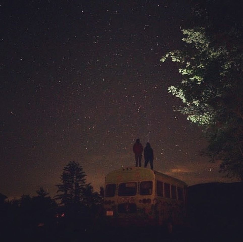 Fabulous 1962 Vintage Bus for White Mountain National Forest Getaways
