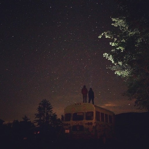 Caravans (United States of America, Chatham, New Hampshire)