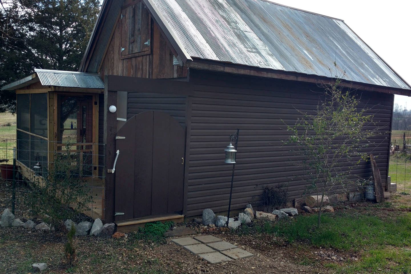 Charming Tiny House Rental on a Tranquil Farm near Cookeville, Tennessee