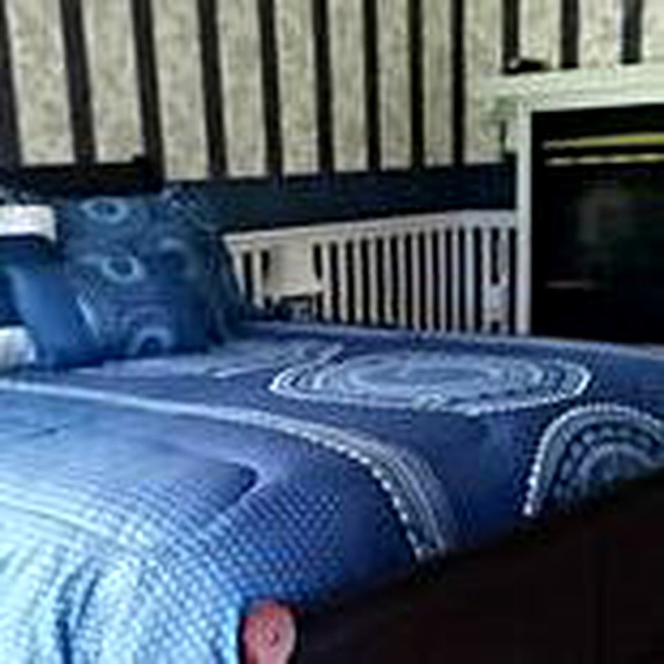 Romantic Suite on the Sleepy Creek River in Berkeley Springs, West Virginia