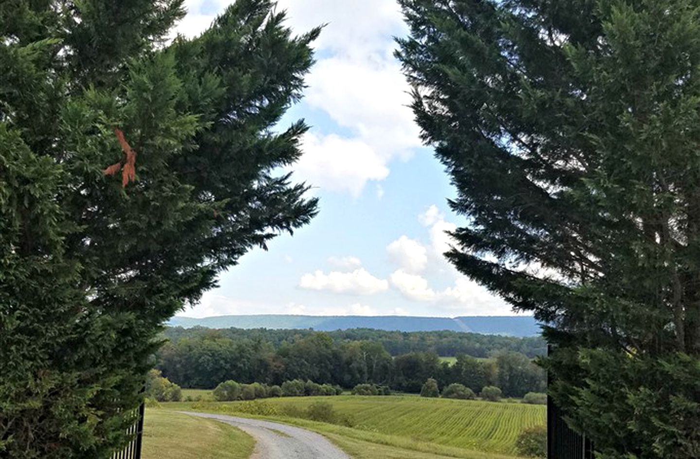 Romantic Suite on the Sleepy Creek River in Berkeley Springs, West Virginia