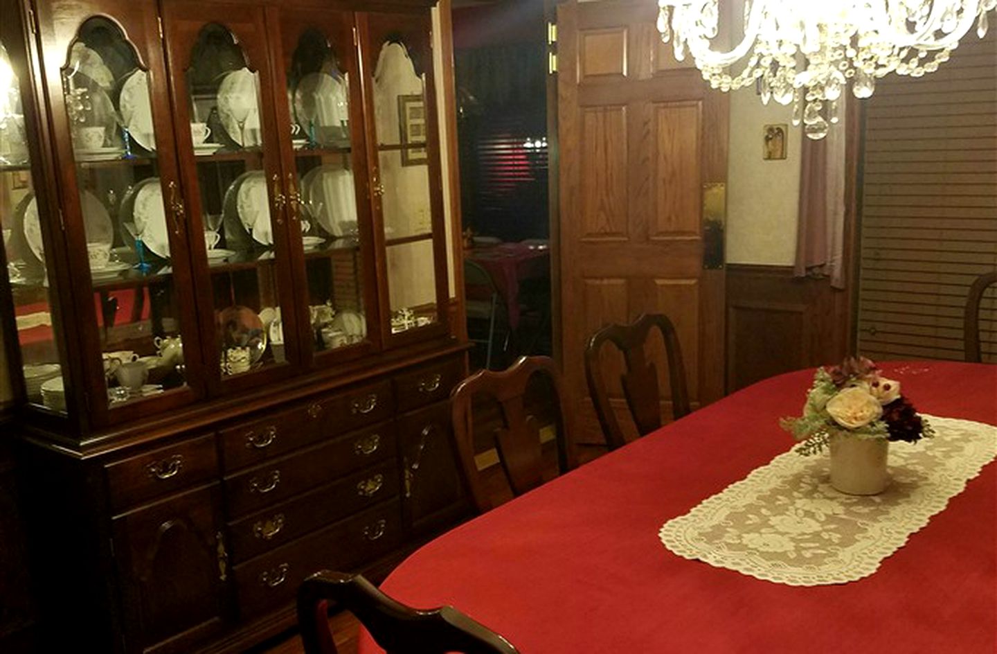 Romantic Suite on the Sleepy Creek River in Berkeley Springs, West Virginia