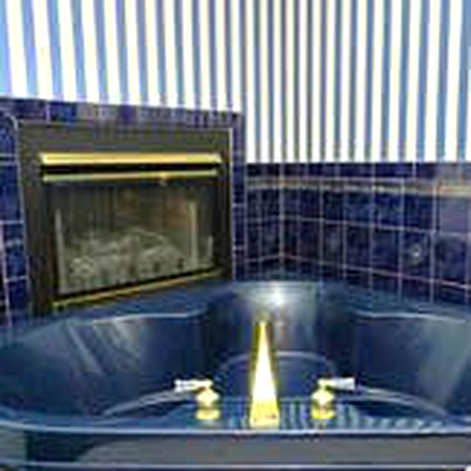 Romantic Suite on the Sleepy Creek River in Berkeley Springs, West Virginia