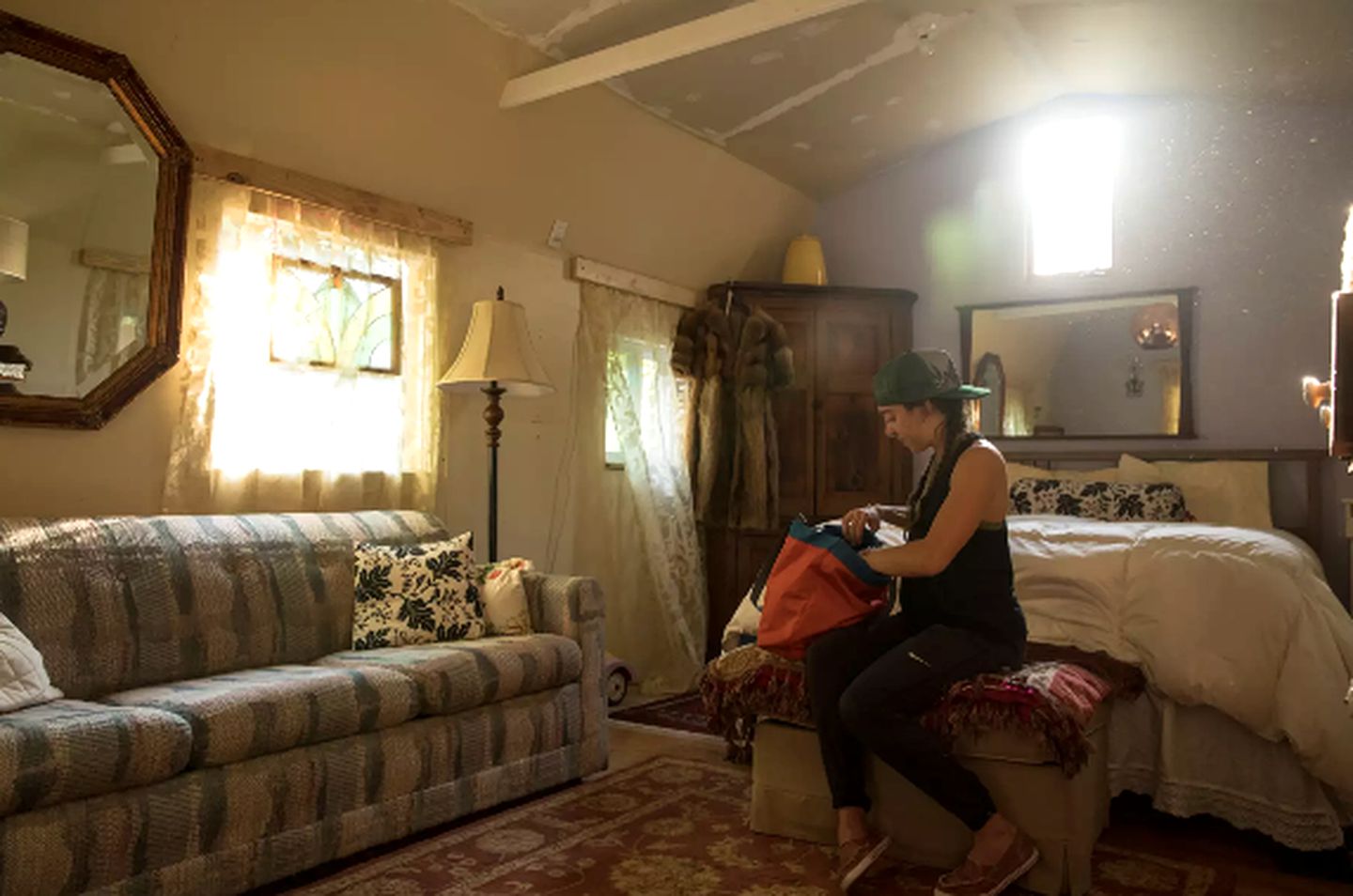 Charming Cabin Rental for a Relaxing Getaway in White Sulphur Springs, New York