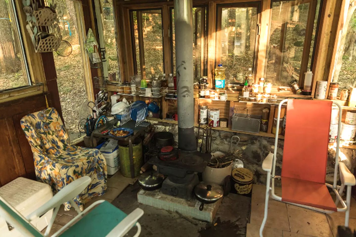 Charming Cabin Rental for a Relaxing Getaway in White Sulphur Springs, New York