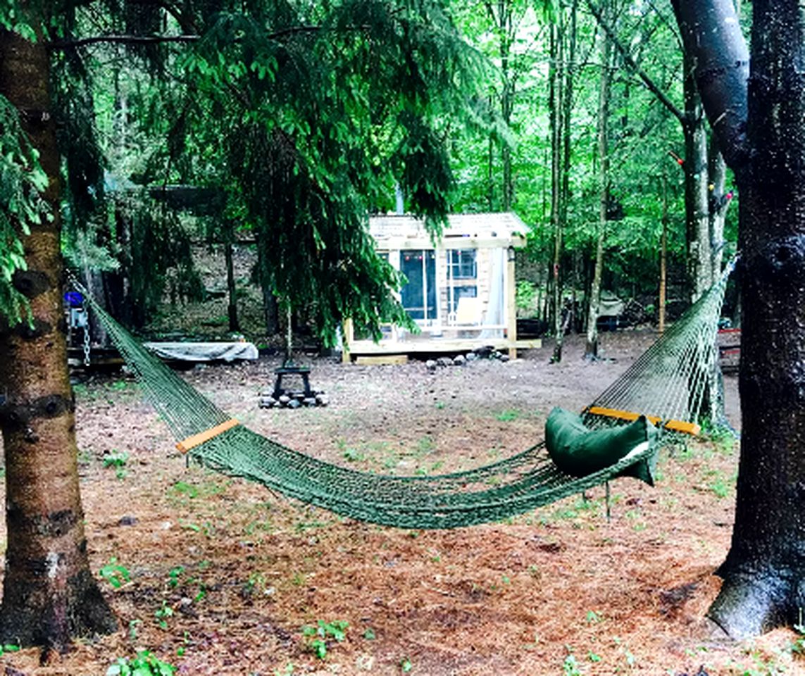 Charming Cabin Rental for a Relaxing Getaway in White Sulphur Springs, New York