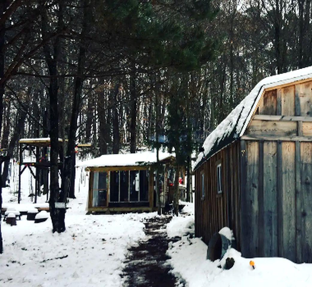 Charming Cabin Rental for a Relaxing Getaway in White Sulphur Springs, New York