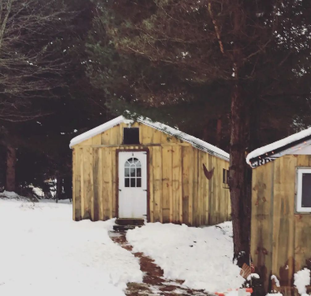 Charming Cabin Rental for a Relaxing Getaway in White Sulphur Springs, New York