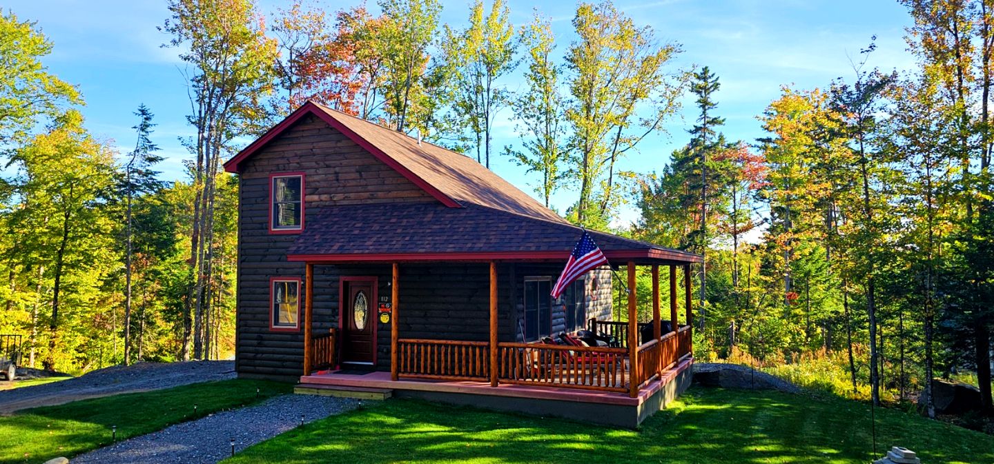 Secluded Cabin Retreat with Dock Access & Trail Connection near Moosehead Lake – Greenville, Maine