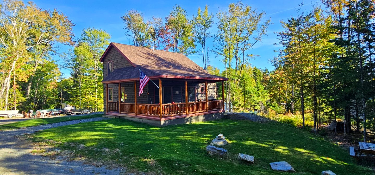 Secluded Cabin Retreat with Dock Access & Trail Connection near Moosehead Lake – Greenville, Maine