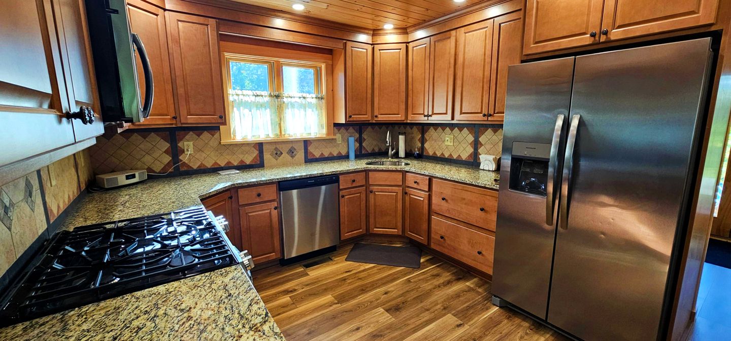 Secluded Cabin Retreat with Dock Access & Trail Connection near Moosehead Lake – Greenville, Maine