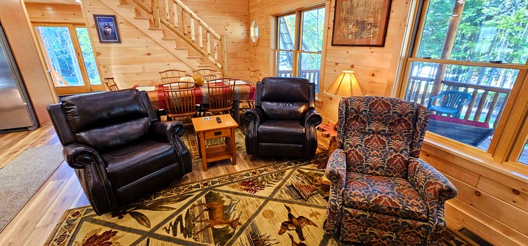 Cabins (United States of America, Greenville, Maine)