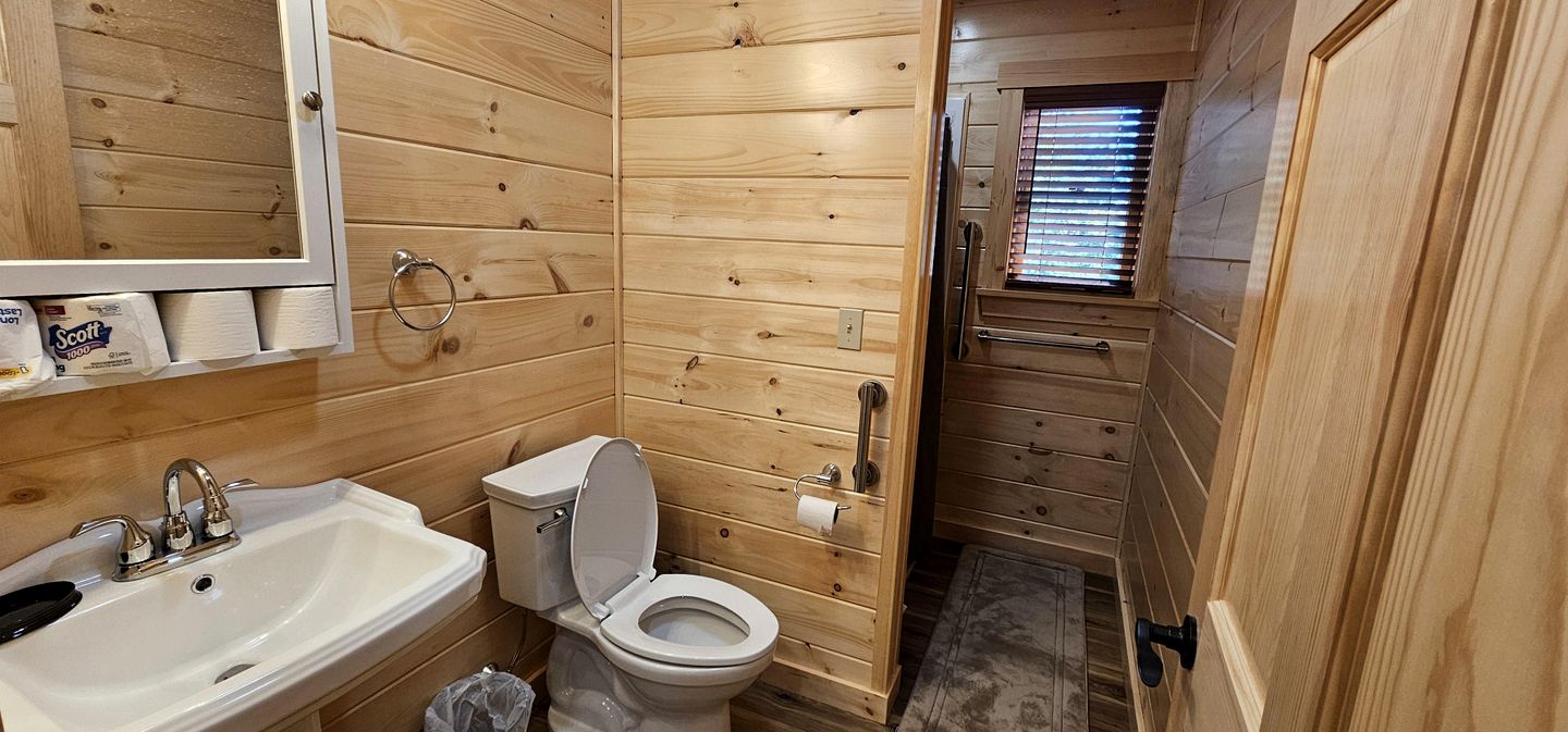 Secluded Cabin Retreat with Dock Access & Trail Connection near Moosehead Lake – Greenville, Maine