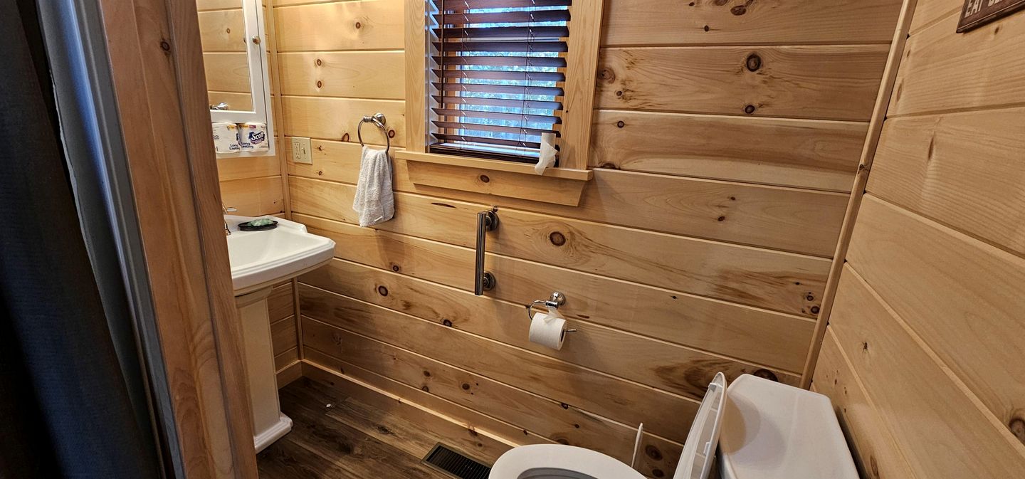 Secluded Cabin Retreat with Dock Access & Trail Connection near Moosehead Lake – Greenville, Maine