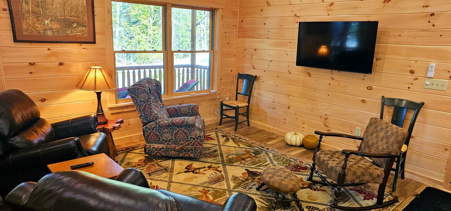 Secluded Cabin Retreat with Dock Access & Trail Connection near Moosehead Lake – Greenville, Maine
