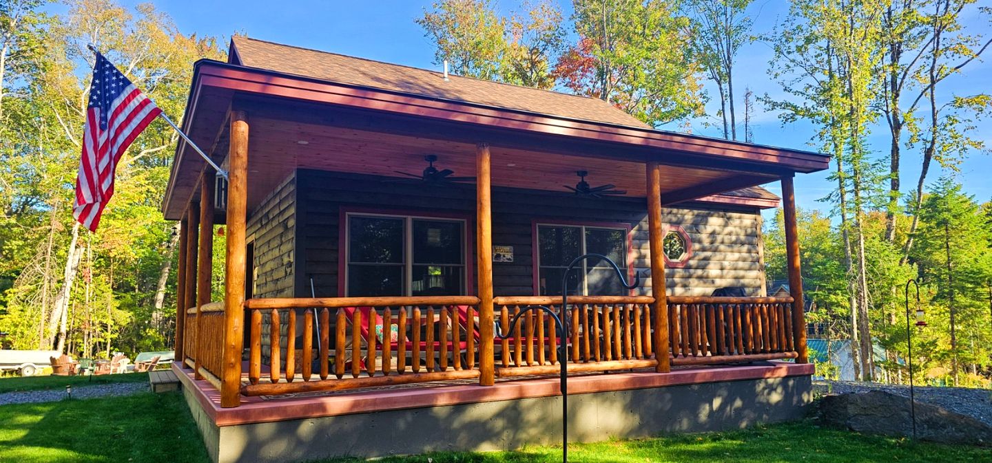 Secluded Cabin Retreat with Dock Access & Trail Connection near Moosehead Lake – Greenville, Maine