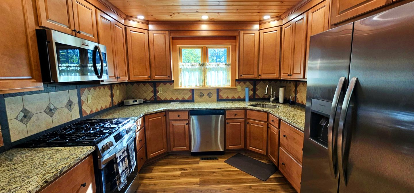 Secluded Cabin Retreat with Dock Access & Trail Connection near Moosehead Lake – Greenville, Maine