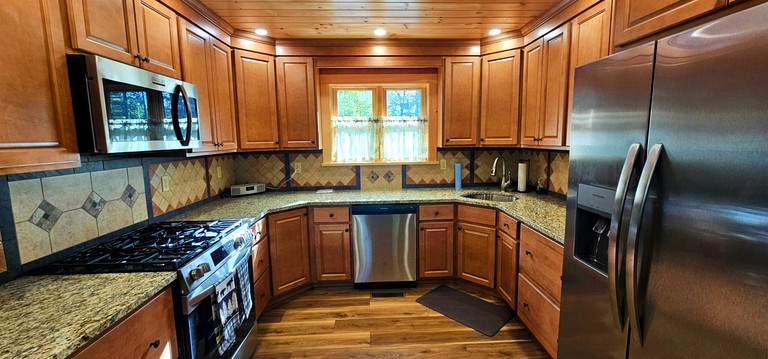 Cabins (United States of America, Greenville, Maine)