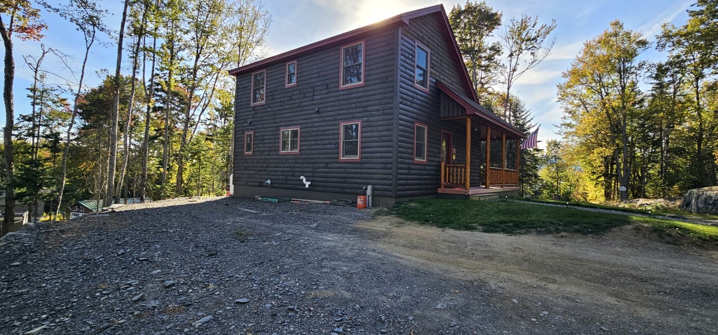 Secluded Cabin Retreat with Dock Access & Trail Connection near Moosehead Lake – Greenville, Maine