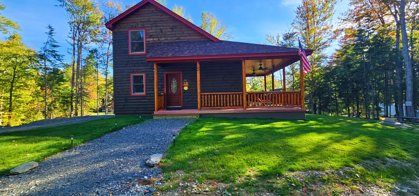 Secluded Cabin Retreat with Dock Access & Trail Connection near Moosehead Lake – Greenville, Maine