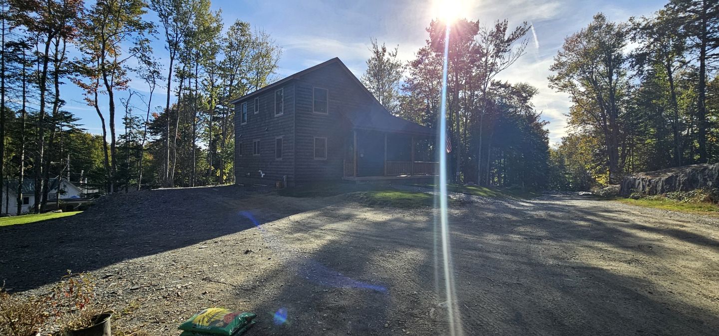 Secluded Cabin Retreat with Dock Access & Trail Connection near Moosehead Lake – Greenville, Maine