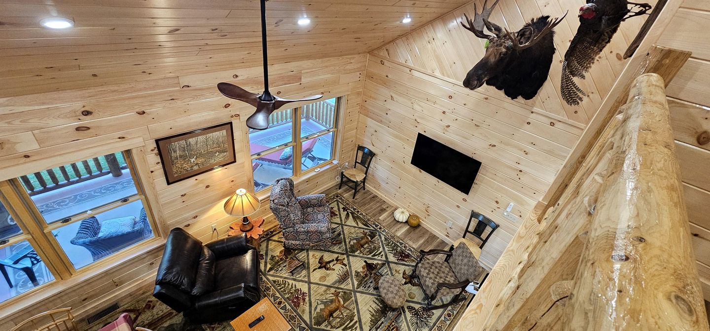 Secluded Cabin Retreat with Dock Access & Trail Connection near Moosehead Lake – Greenville, Maine