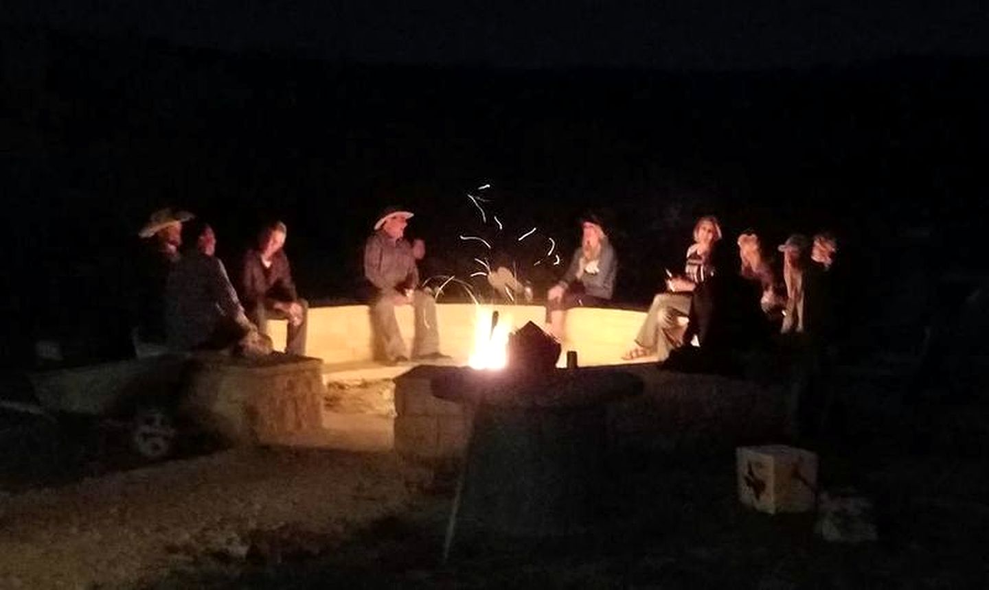 Entire Property Rental for Large Groups Sleeping 40+ Guests with Pool and Fire Pit in Texas Hill Country near Austin, Texas