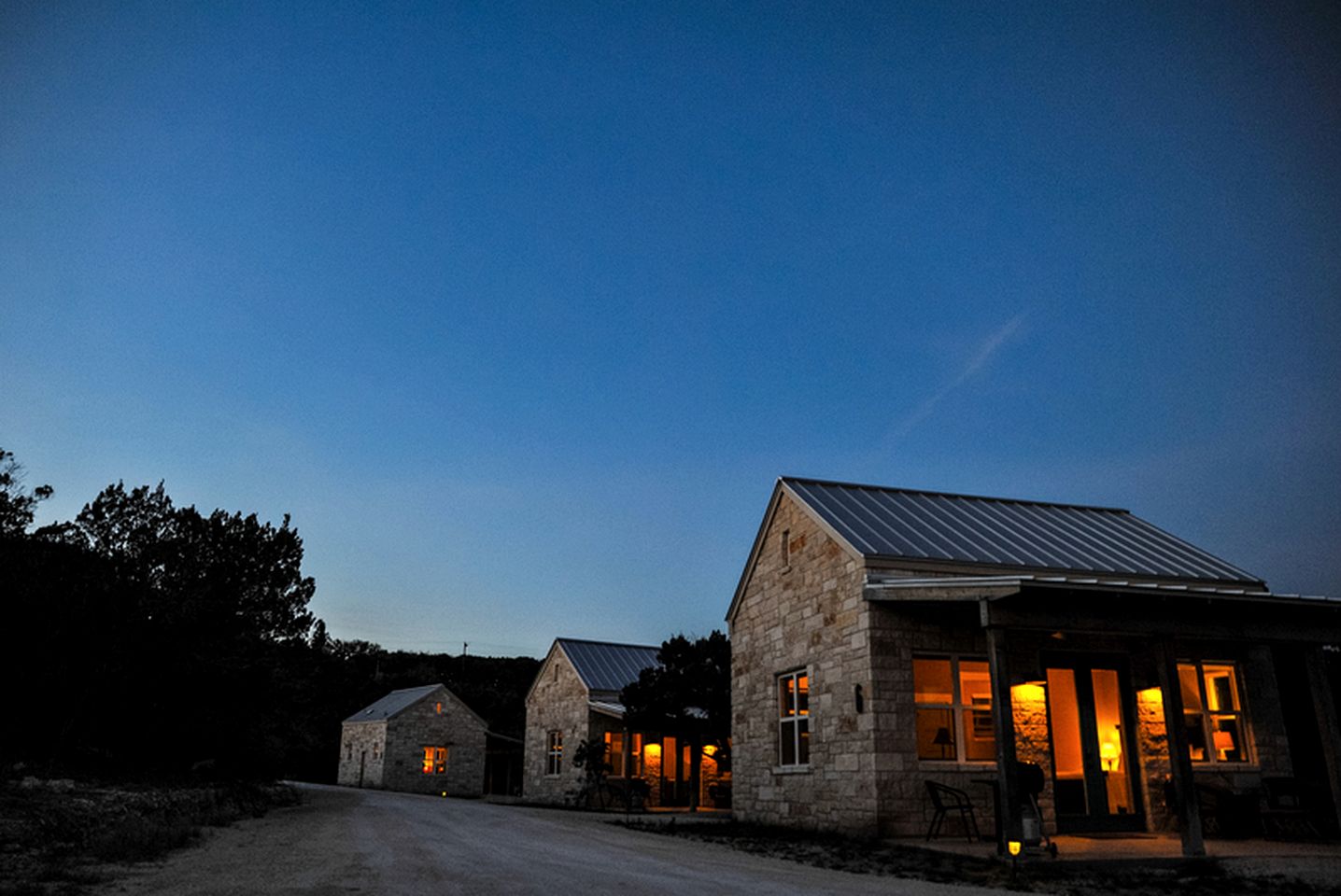 Entire Property Rental for Large Groups Sleeping 40+ Guests with Pool and Fire Pit in Texas Hill Country near Austin, Texas