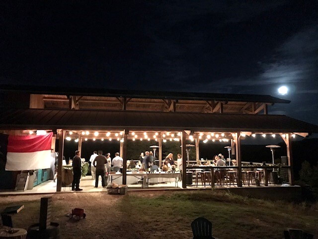 Entire Property Rental for Large Groups Sleeping 40+ Guests with Pool and Fire Pit in Texas Hill Country near Austin, Texas