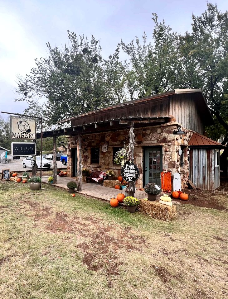 Charming Tiny House with Rooftop Deck near Wichita Mountains in Medicine Park, OK